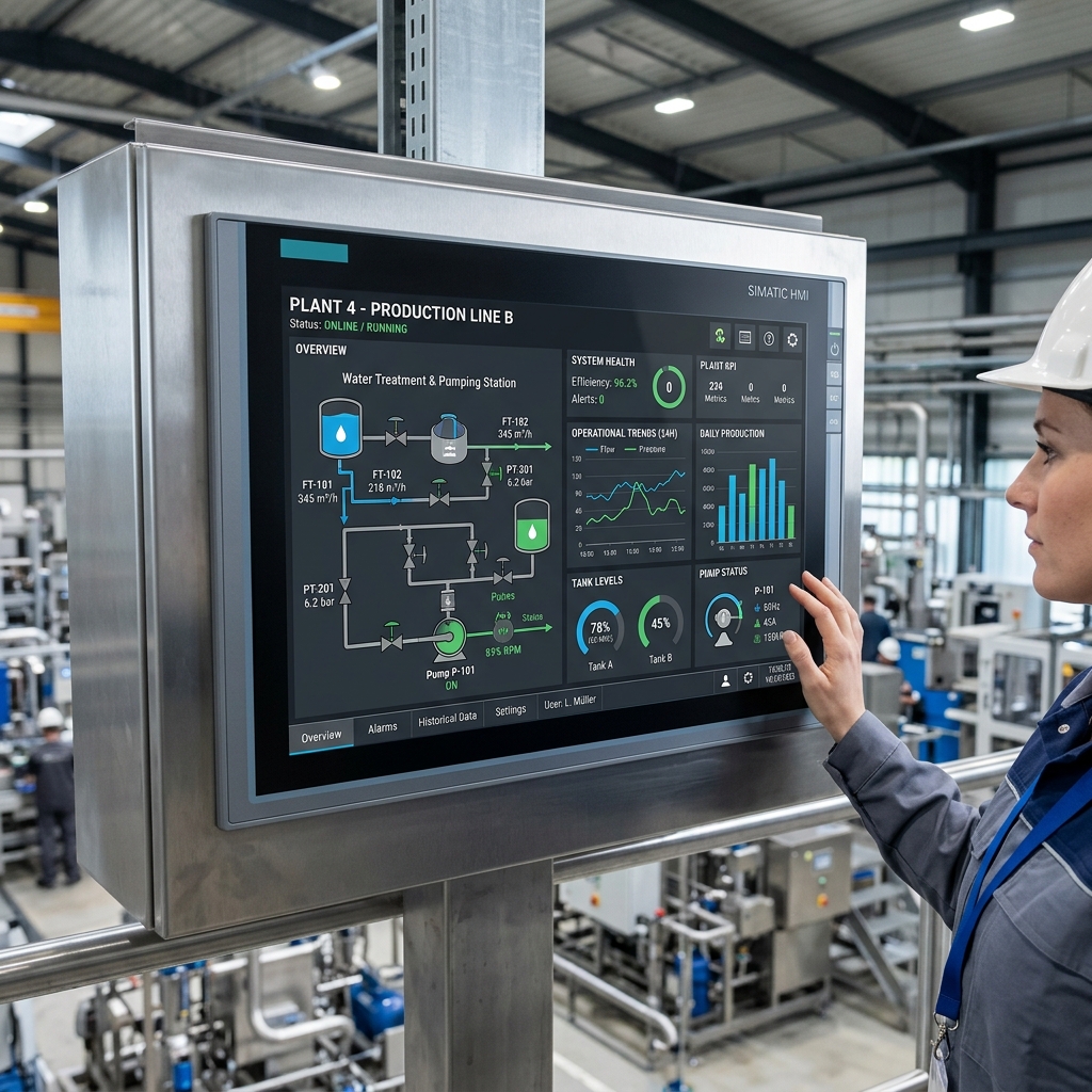 HMI & SCADA Systems